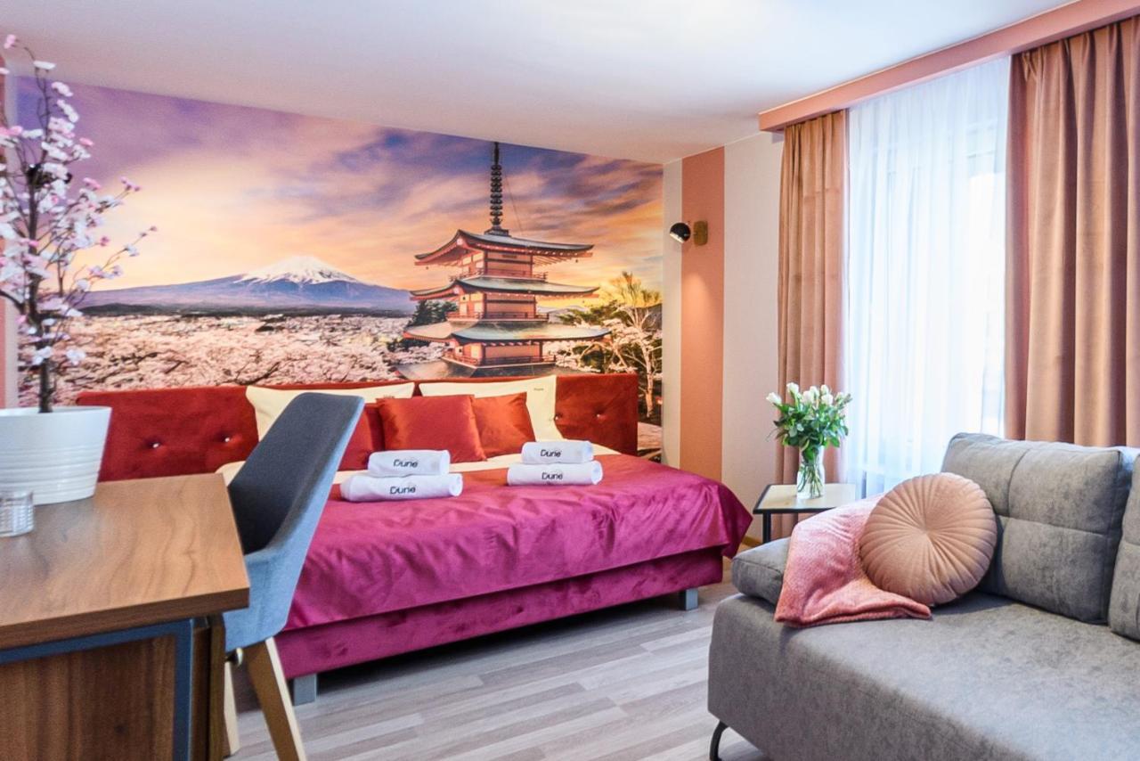 Pokoje, Noclegi, Apartamenty Dune Resort Łeba Esterno foto