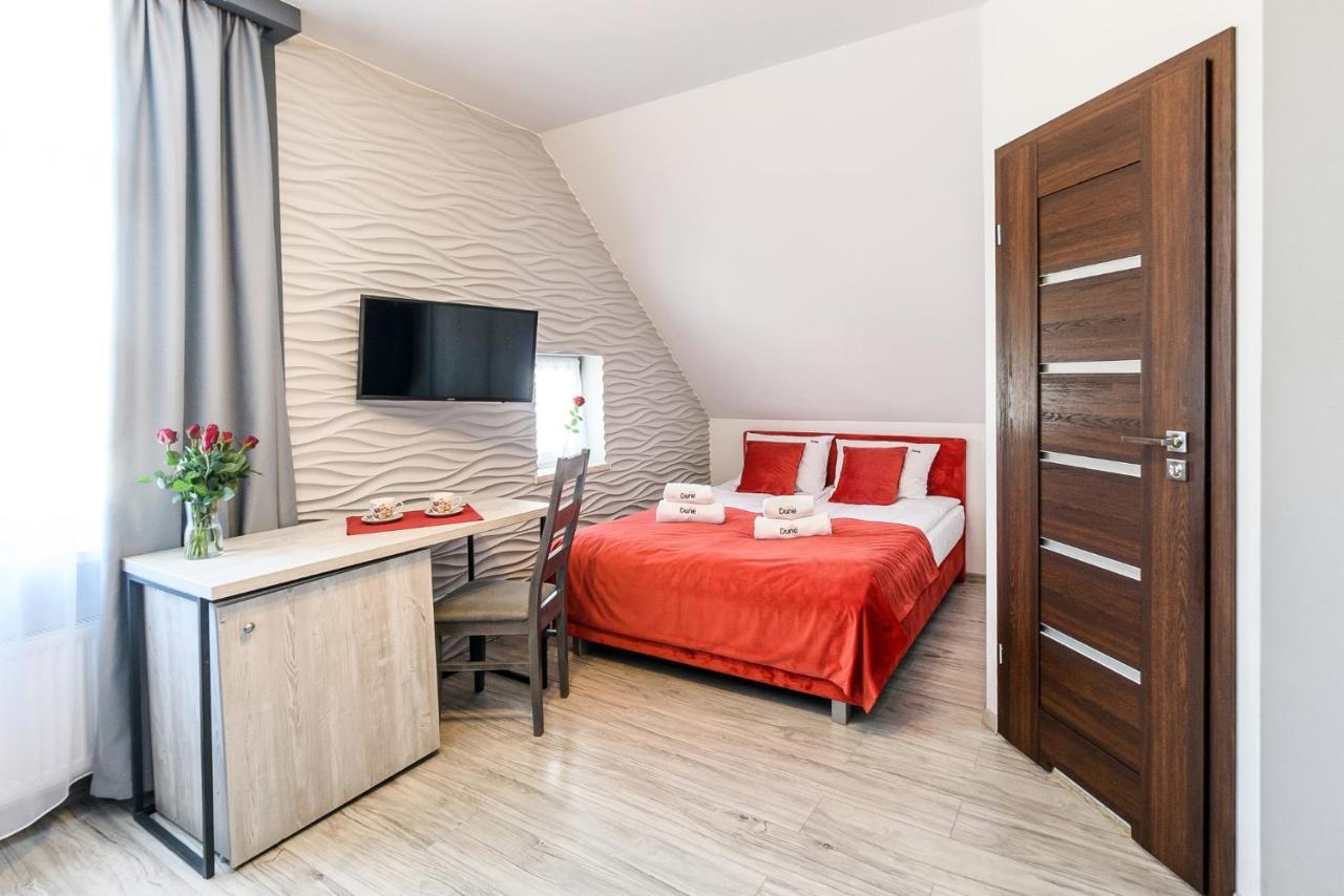 Pokoje, Noclegi, Apartamenty Dune Resort Łeba Esterno foto