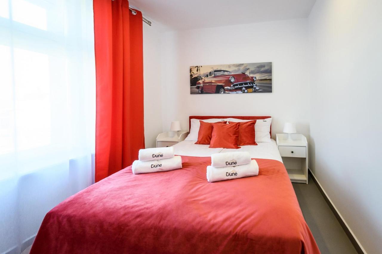 Pokoje, Noclegi, Apartamenty Dune Resort Łeba Esterno foto