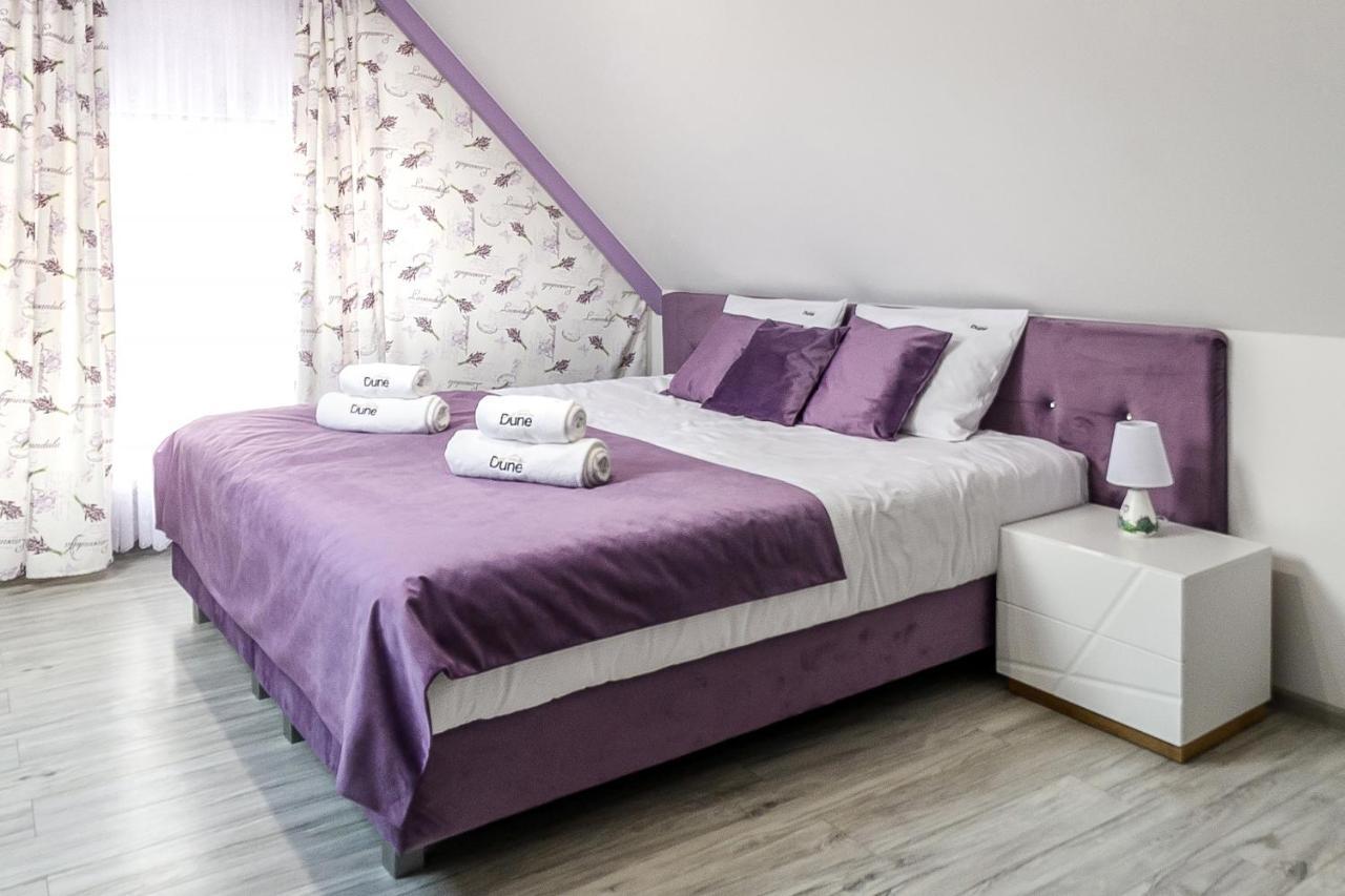 Pokoje, Noclegi, Apartamenty Dune Resort Łeba Esterno foto
