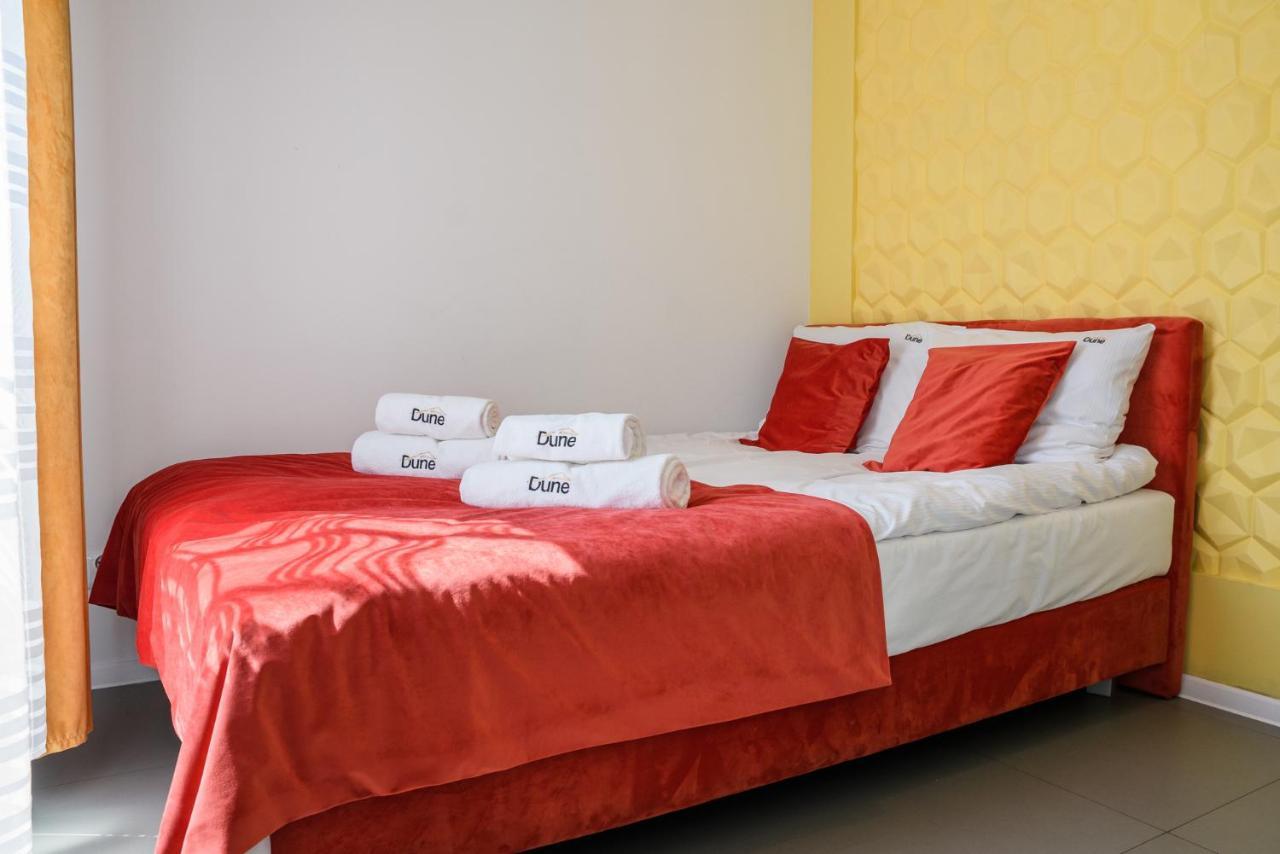 Pokoje, Noclegi, Apartamenty Dune Resort Łeba Esterno foto