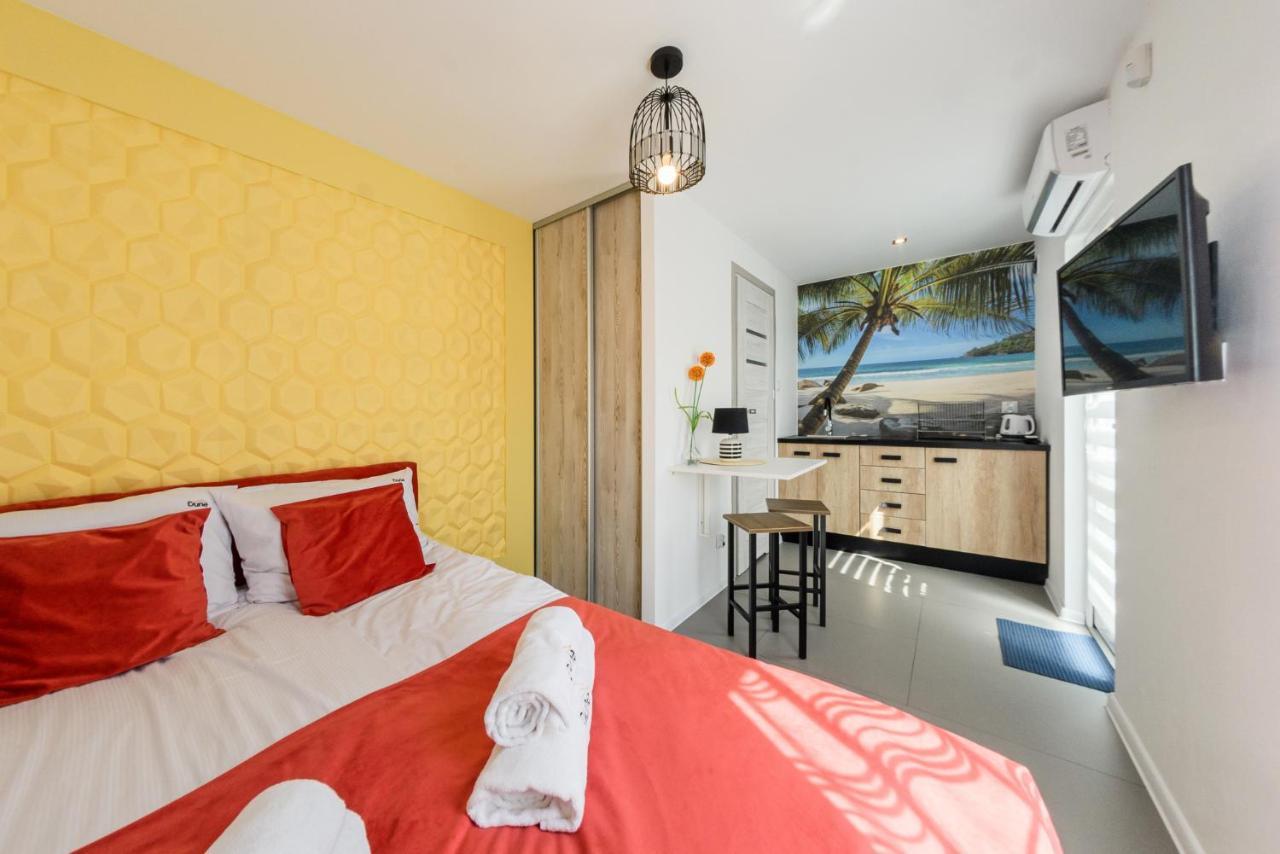 Pokoje, Noclegi, Apartamenty Dune Resort Łeba Esterno foto