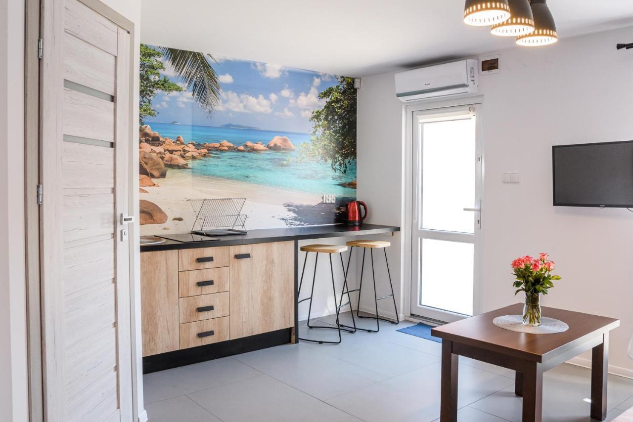 Pokoje, Noclegi, Apartamenty Dune Resort Łeba Esterno foto