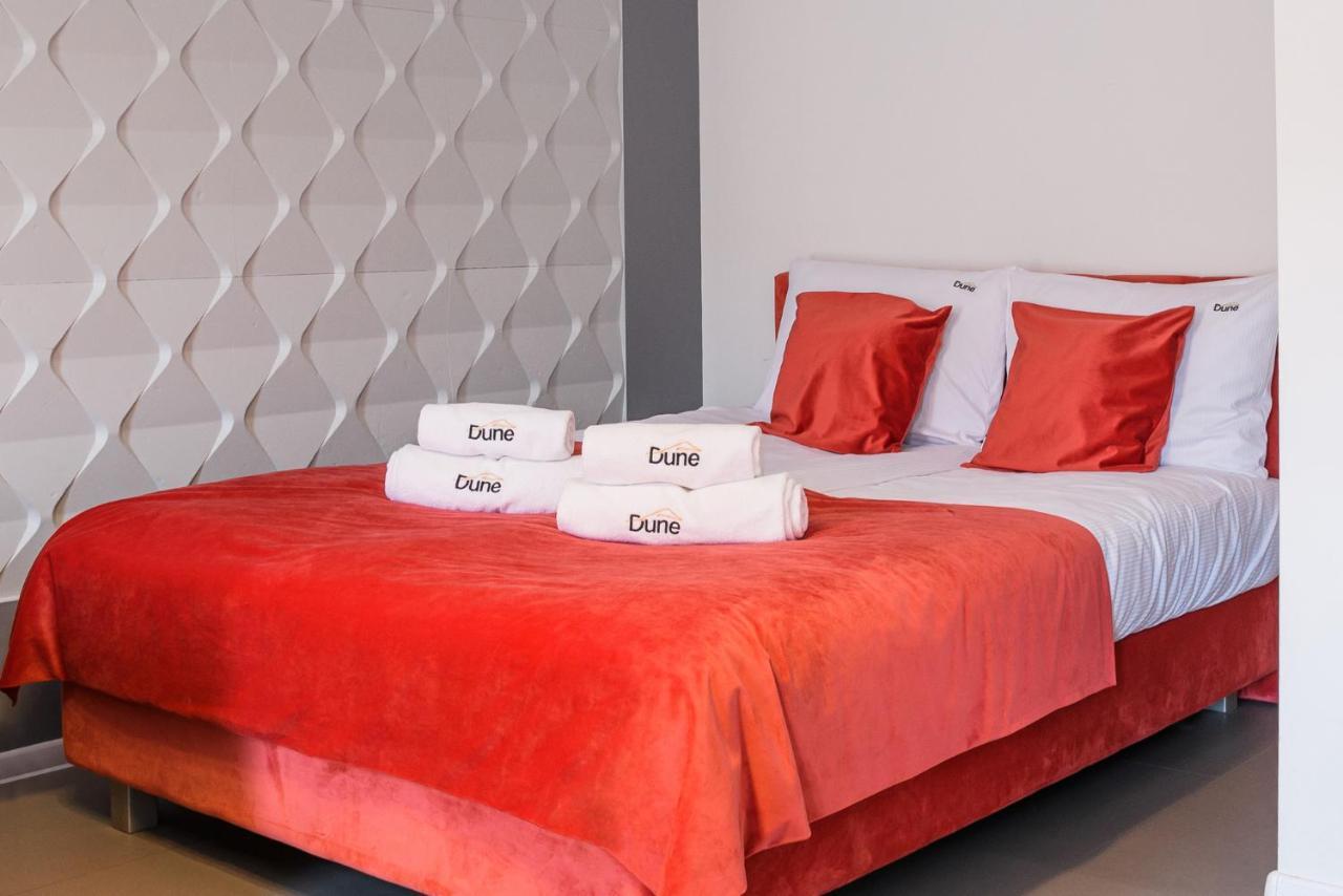 Pokoje, Noclegi, Apartamenty Dune Resort Łeba Esterno foto