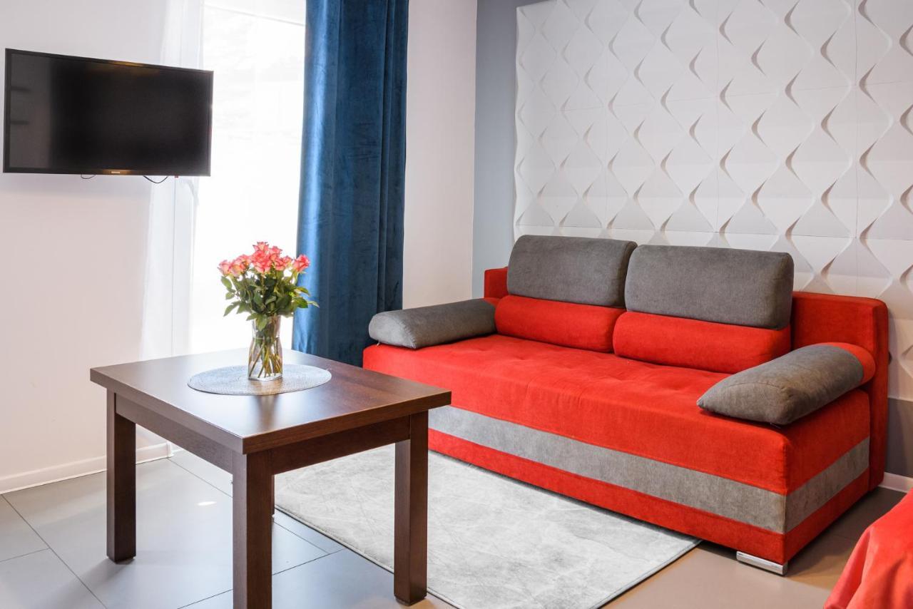 Pokoje, Noclegi, Apartamenty Dune Resort Łeba Esterno foto