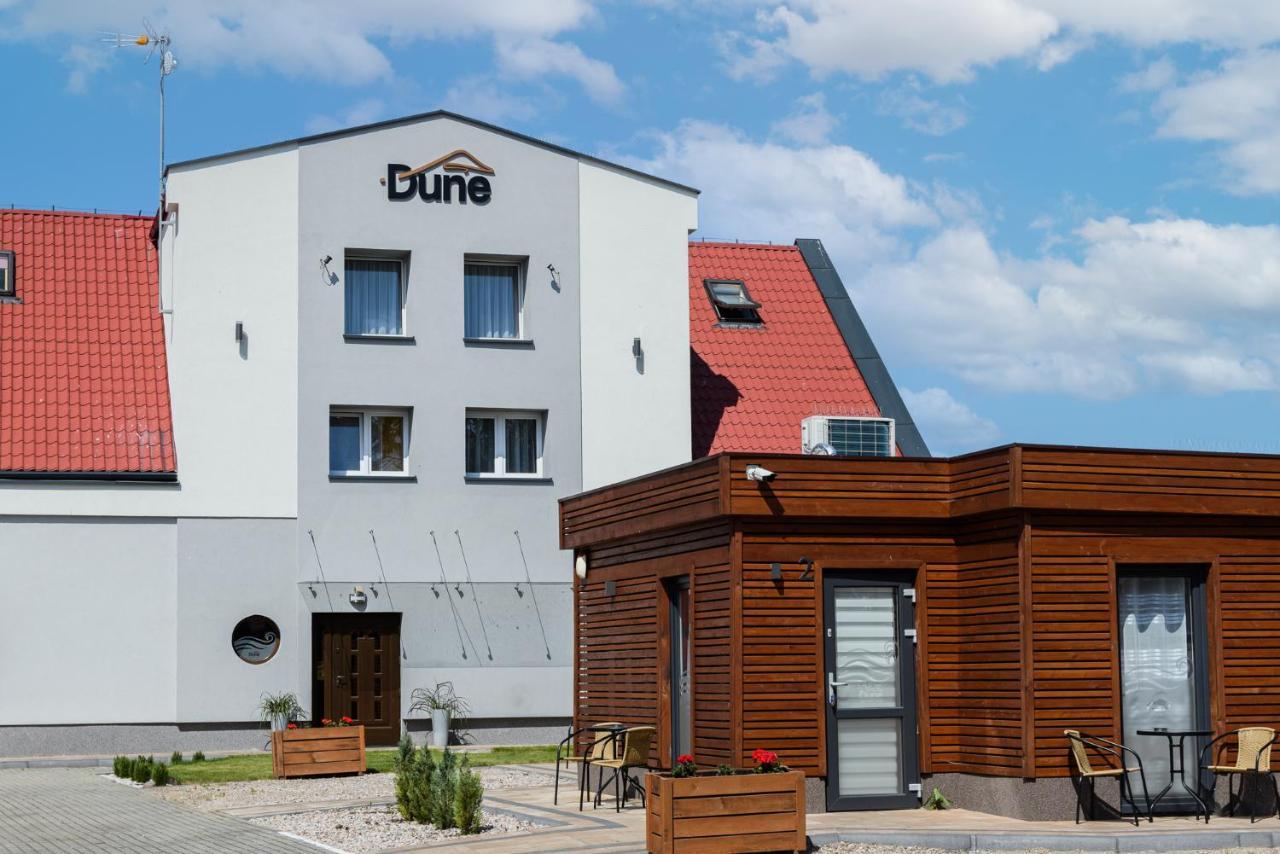 Pokoje, Noclegi, Apartamenty Dune Resort Łeba Esterno foto
