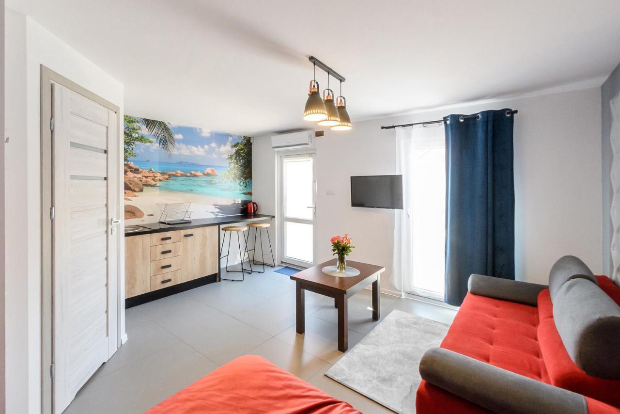 Pokoje, Noclegi, Apartamenty Dune Resort Łeba Esterno foto