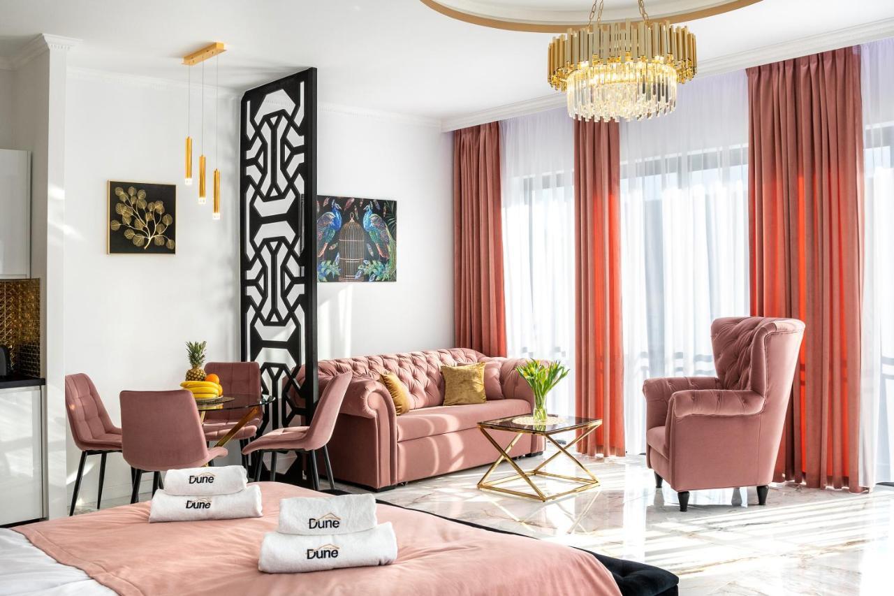 Pokoje, Noclegi, Apartamenty Dune Resort Łeba Esterno foto