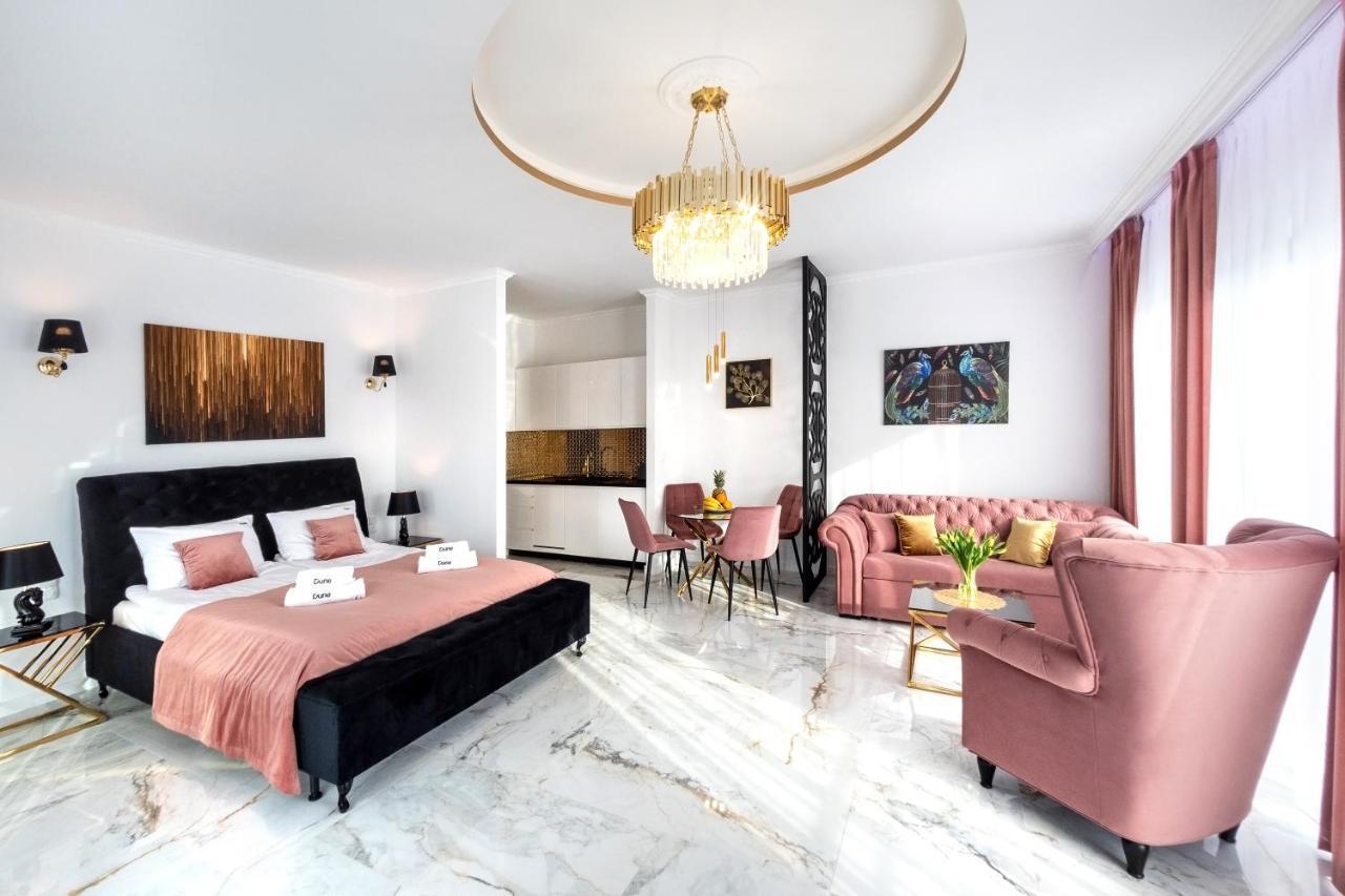 Pokoje, Noclegi, Apartamenty Dune Resort Łeba Esterno foto
