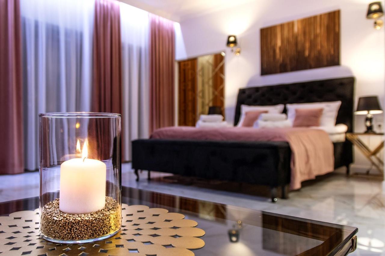 Pokoje, Noclegi, Apartamenty Dune Resort Łeba Esterno foto