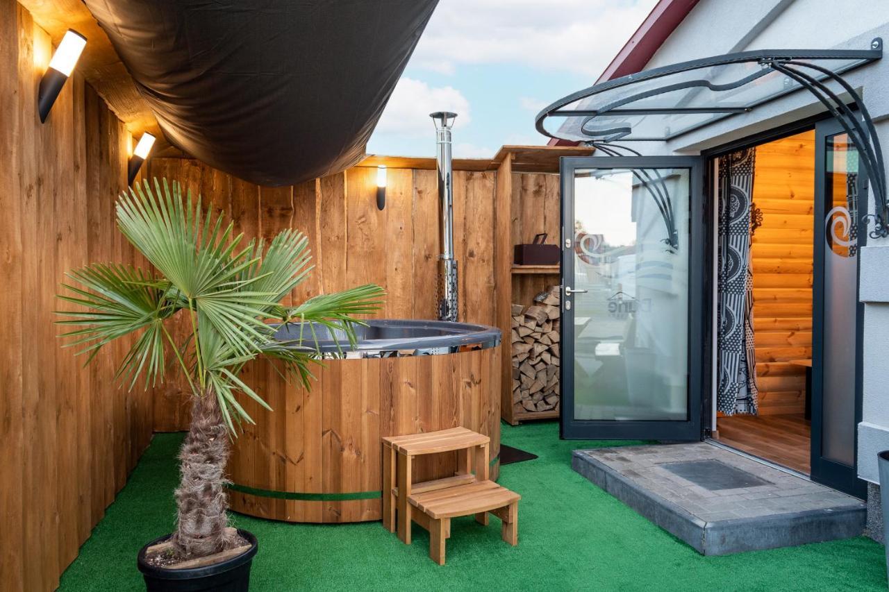 Pokoje, Noclegi, Apartamenty Dune Resort Łeba Esterno foto