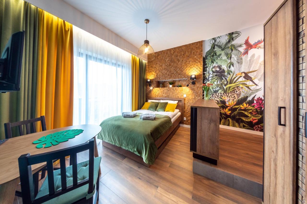 Pokoje, Noclegi, Apartamenty Dune Resort Łeba Esterno foto