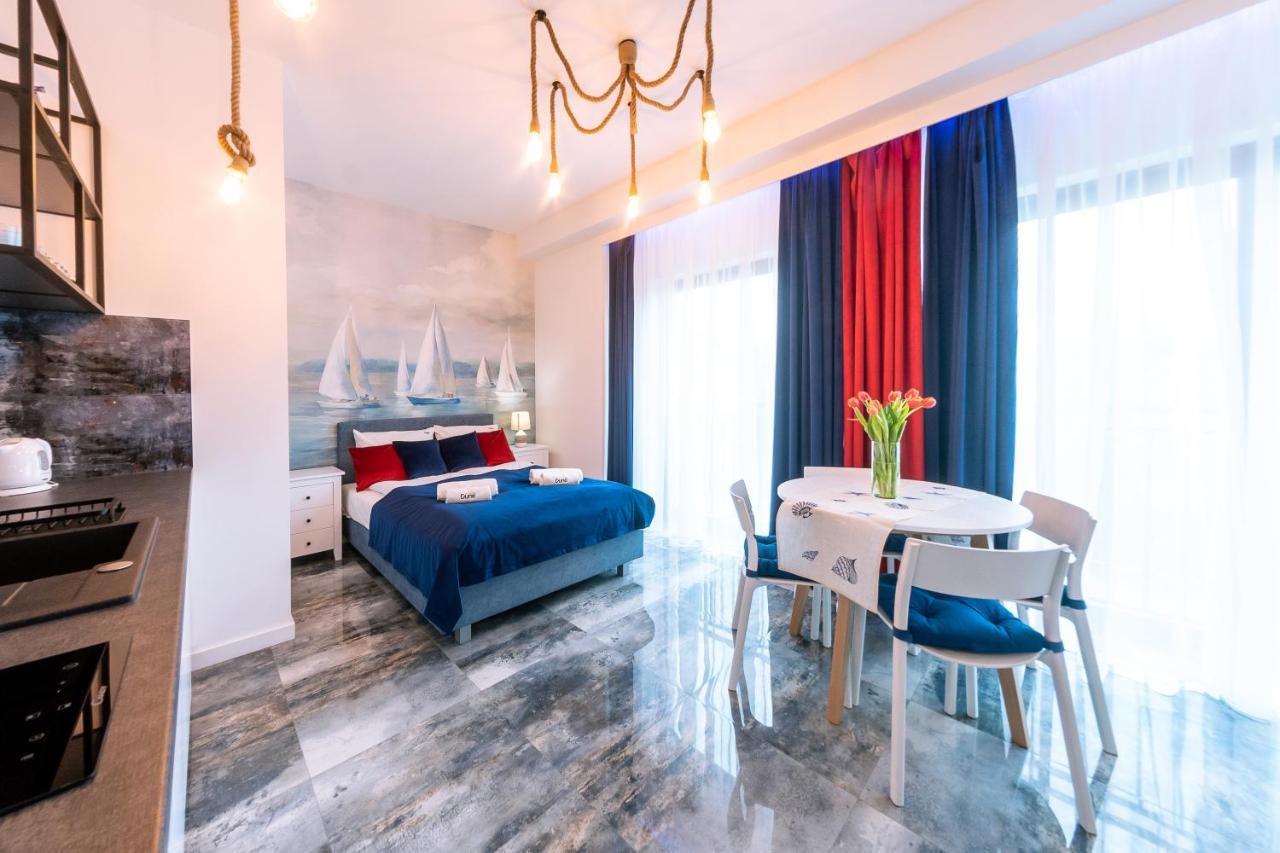 Pokoje, Noclegi, Apartamenty Dune Resort Łeba Esterno foto
