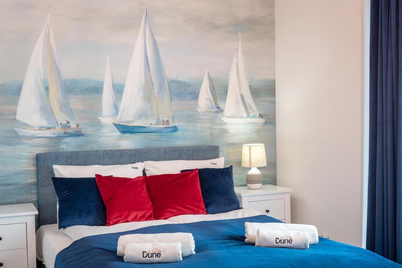 Pokoje, Noclegi, Apartamenty Dune Resort Łeba Esterno foto