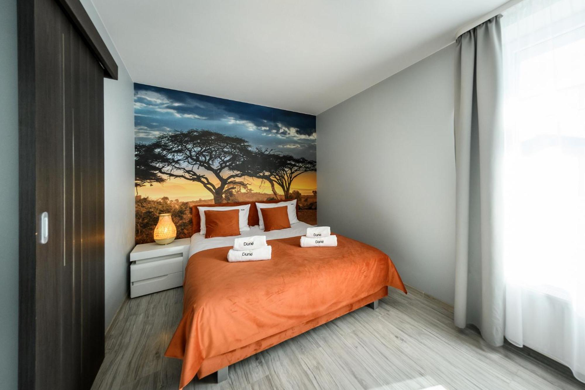 Pokoje, Noclegi, Apartamenty Dune Resort Łeba Esterno foto