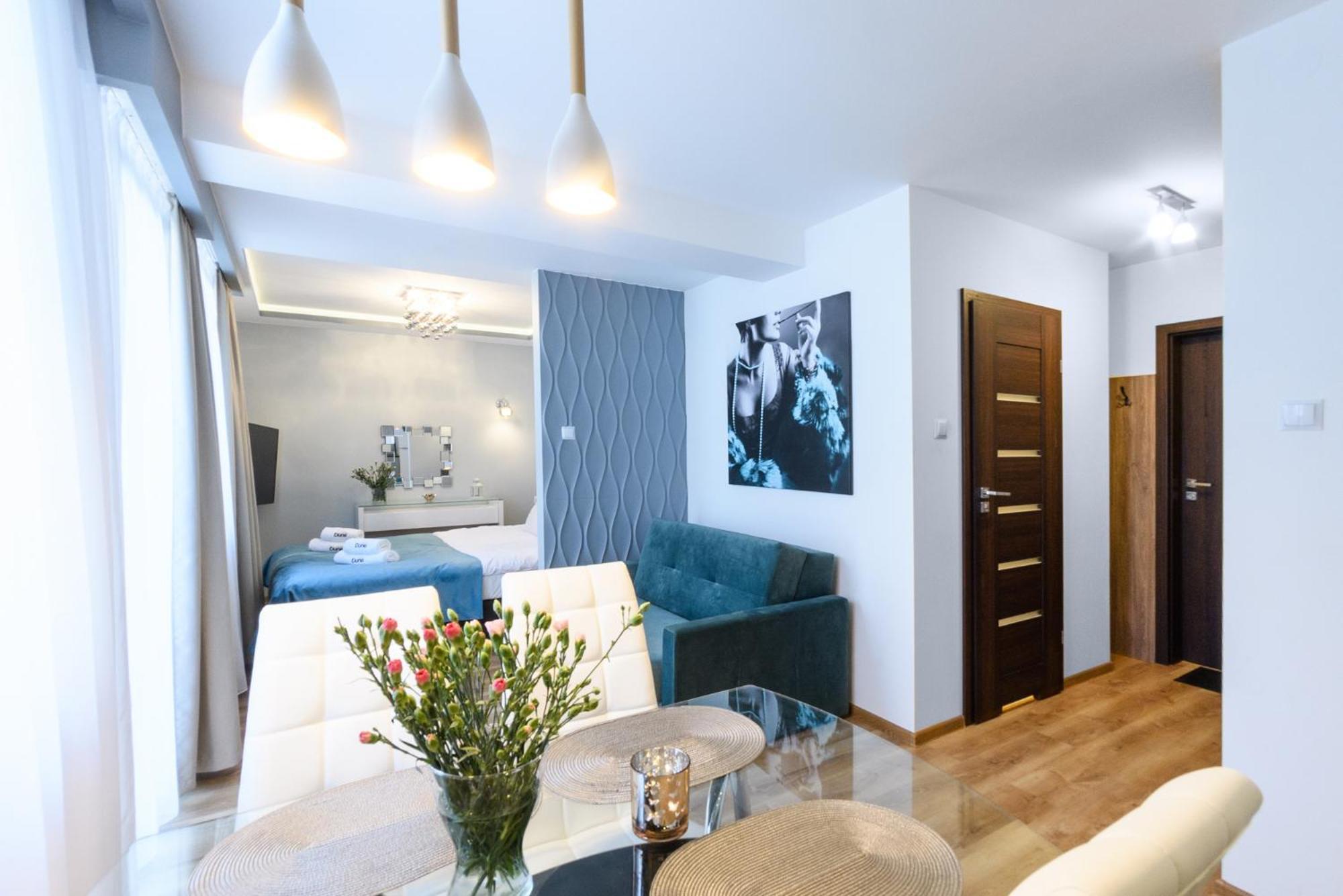 Pokoje, Noclegi, Apartamenty Dune Resort Łeba Esterno foto