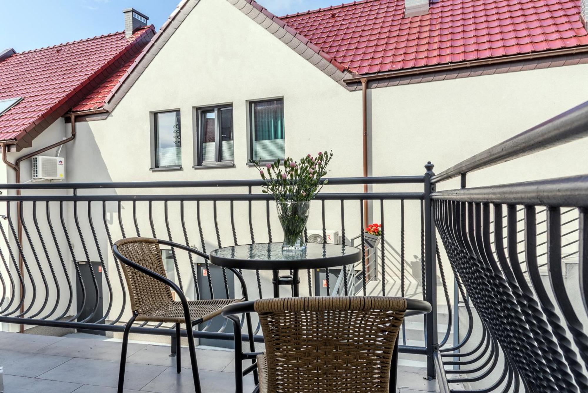 Pokoje, Noclegi, Apartamenty Dune Resort Łeba Esterno foto