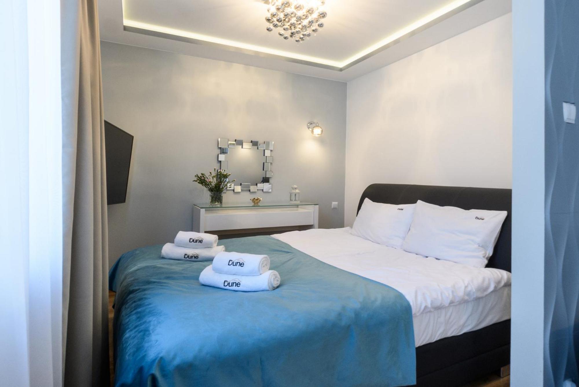 Pokoje, Noclegi, Apartamenty Dune Resort Łeba Esterno foto