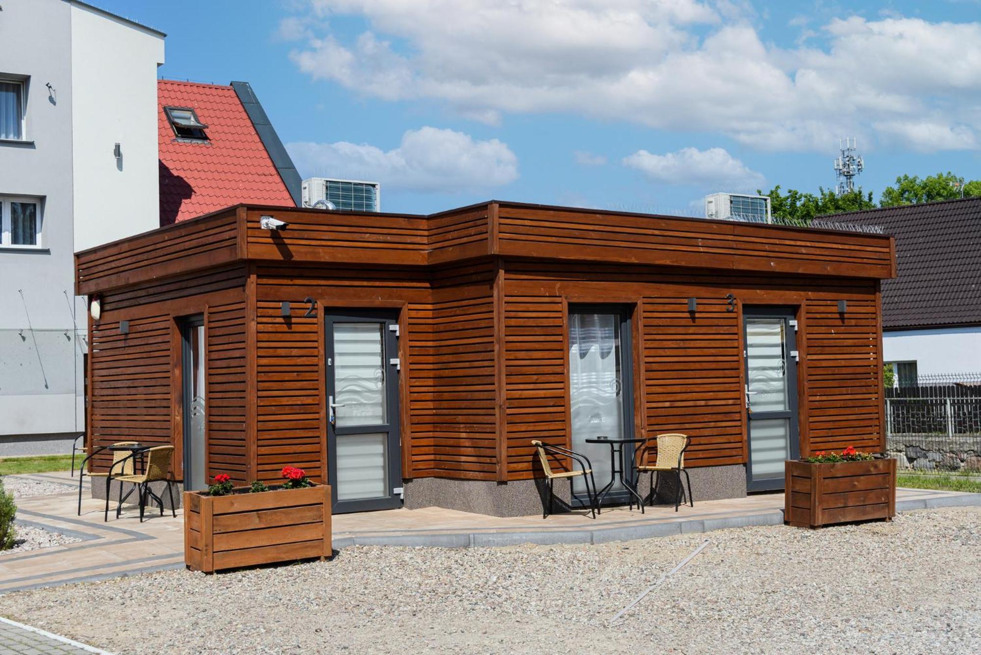 Pokoje, Noclegi, Apartamenty Dune Resort Łeba Esterno foto