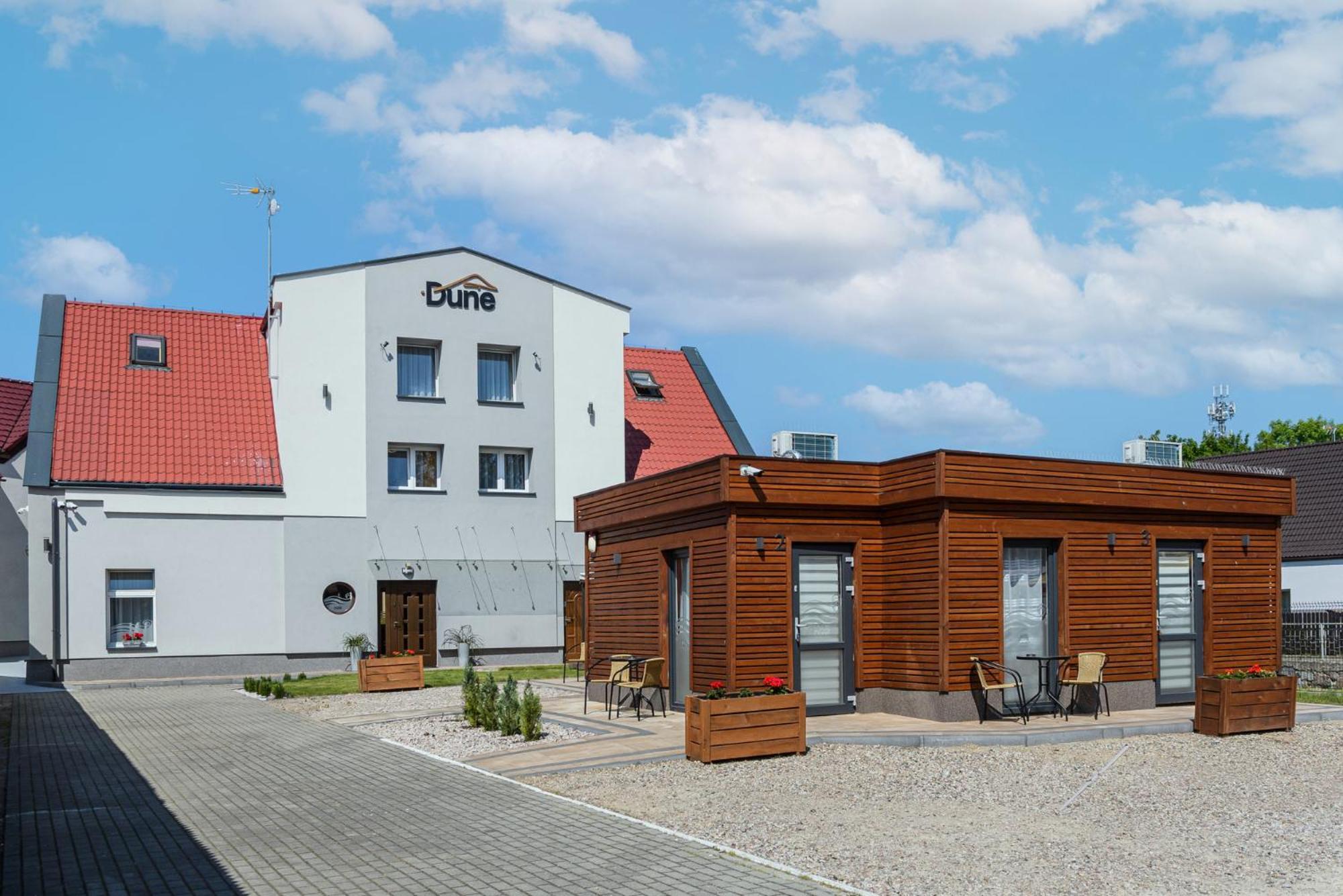 Pokoje, Noclegi, Apartamenty Dune Resort Łeba Esterno foto