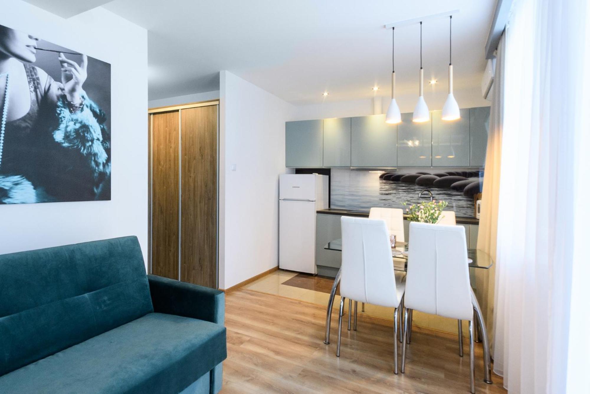 Pokoje, Noclegi, Apartamenty Dune Resort Łeba Esterno foto