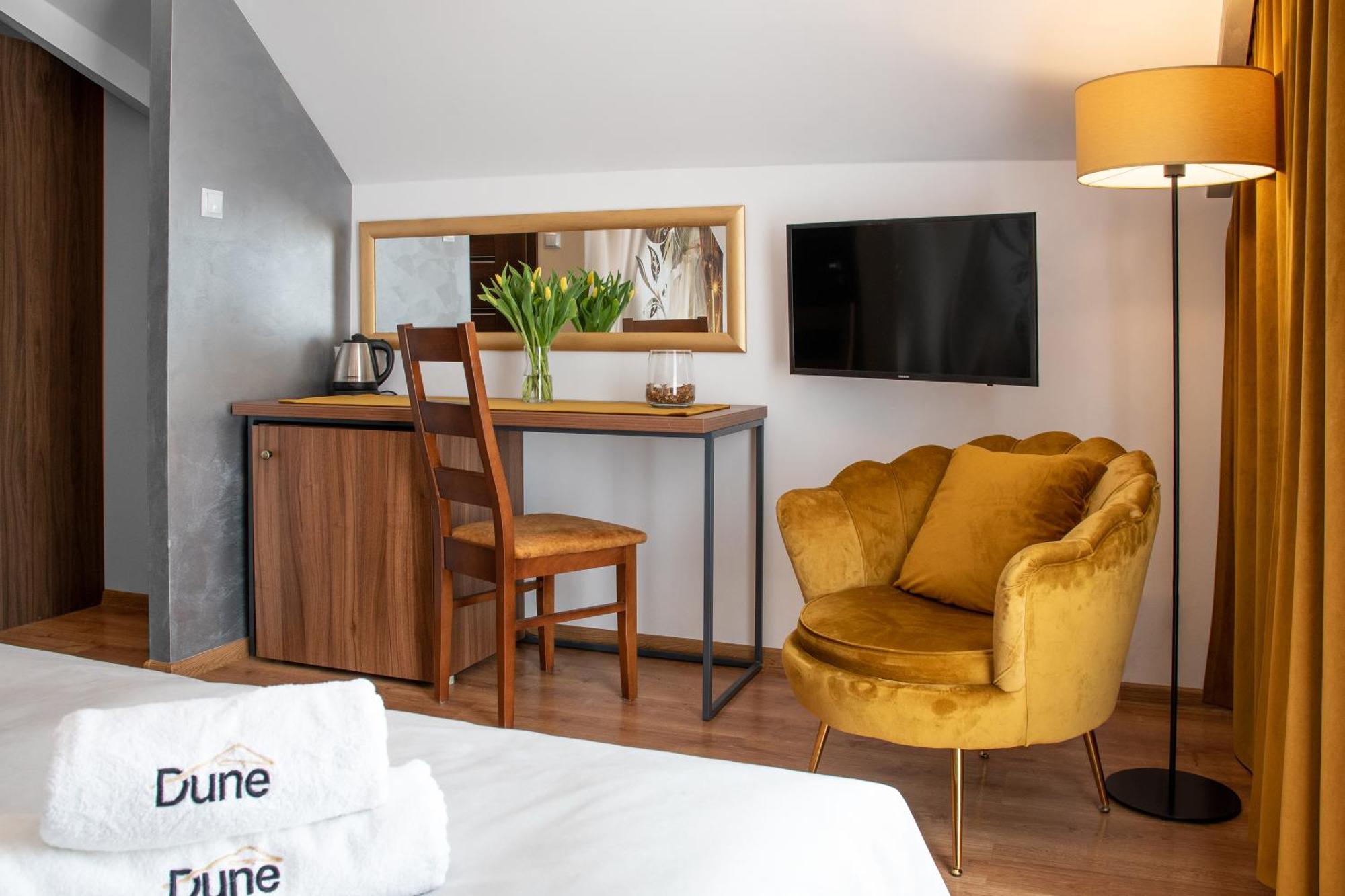 Pokoje, Noclegi, Apartamenty Dune Resort Łeba Esterno foto